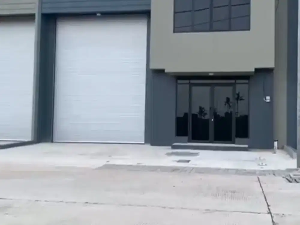 A197 Jual Gudang Baru Ready Murah di Vivo dekat Bandara Aeropolis