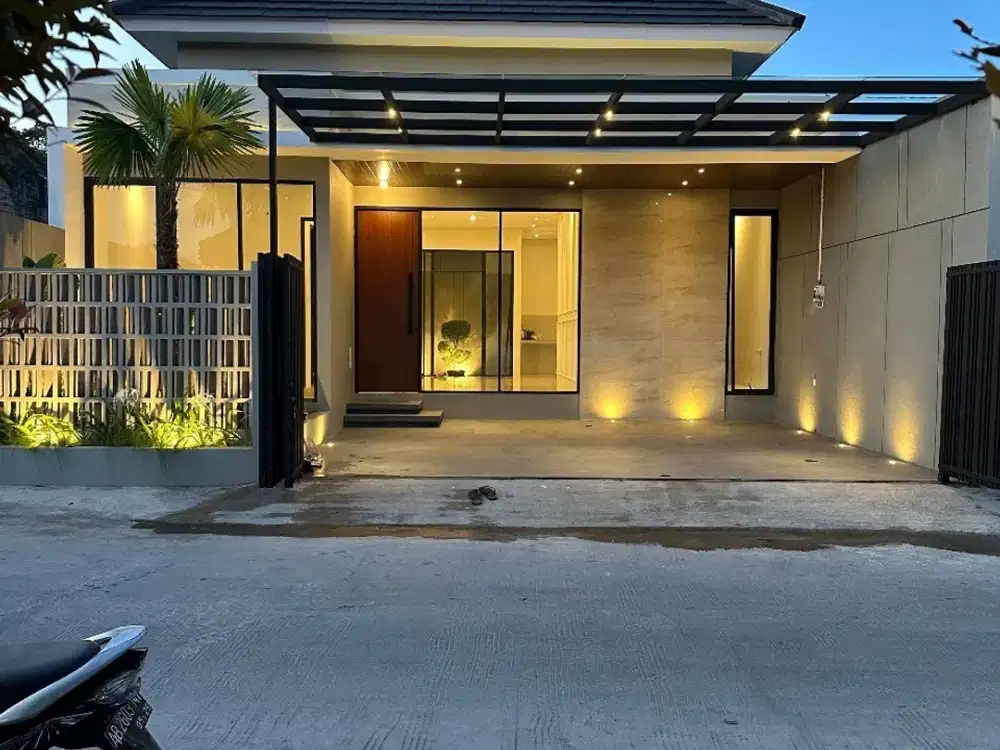 Rumah Mewah Murah Kalasan Sleman, Dekat Jalan Solo - Jogja