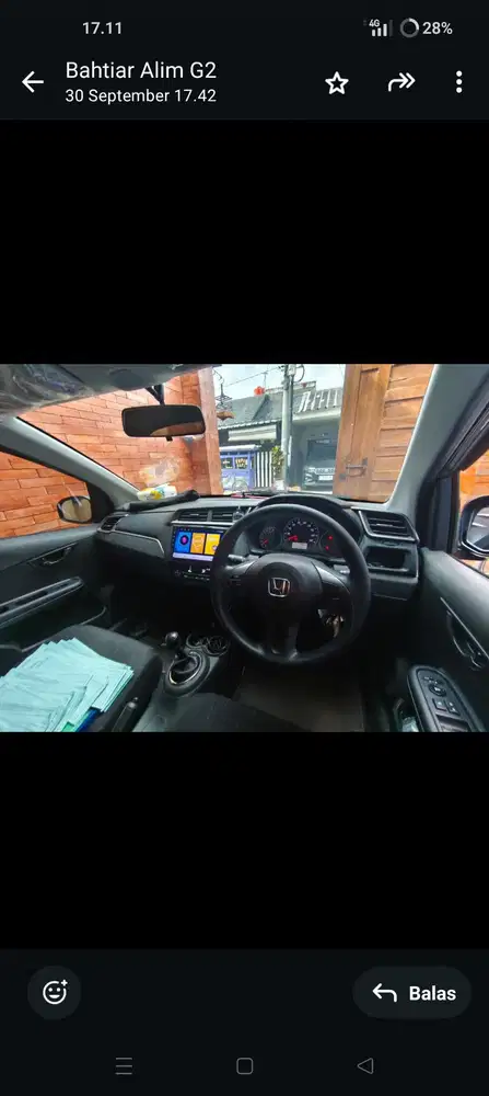 Honda Brio Satya 2024 Bensin