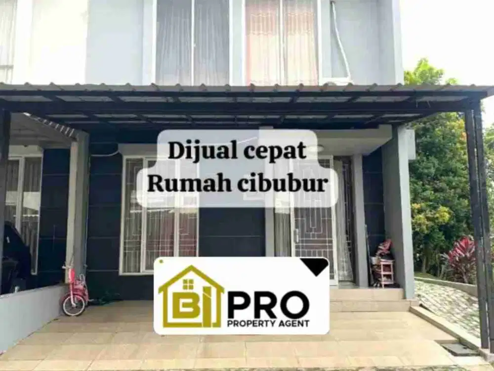 Rumah dekat danau dijual citra gran cibubur