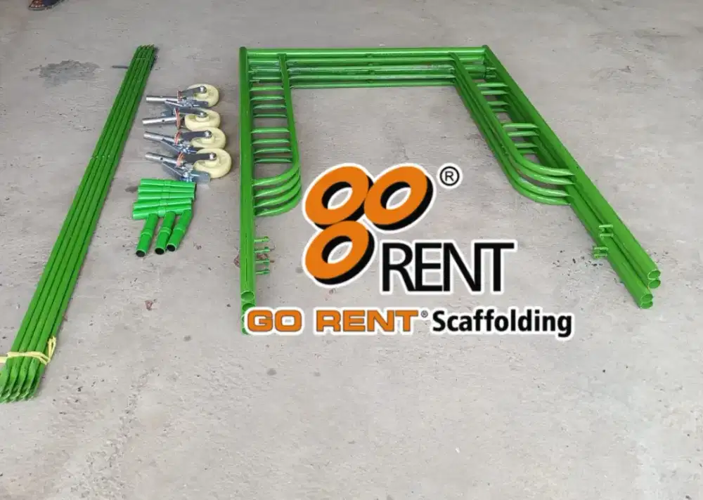 Sewa dan jual scaffolding