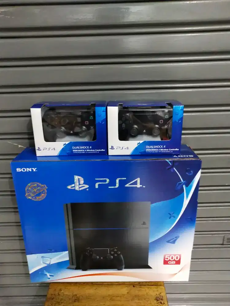 PS4 FAT 500GB H E N 9.00 FULL GAME TERBARU 2025-2026 BEBAS PILIH