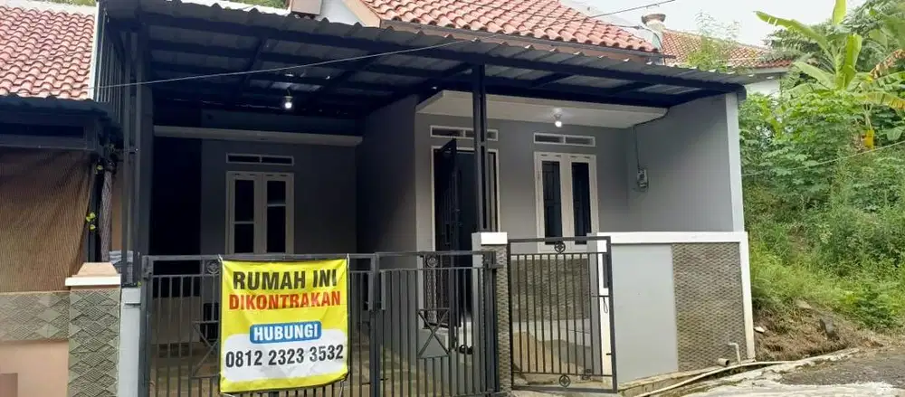 Dikontrakan/dijual rumah 3 kmar
