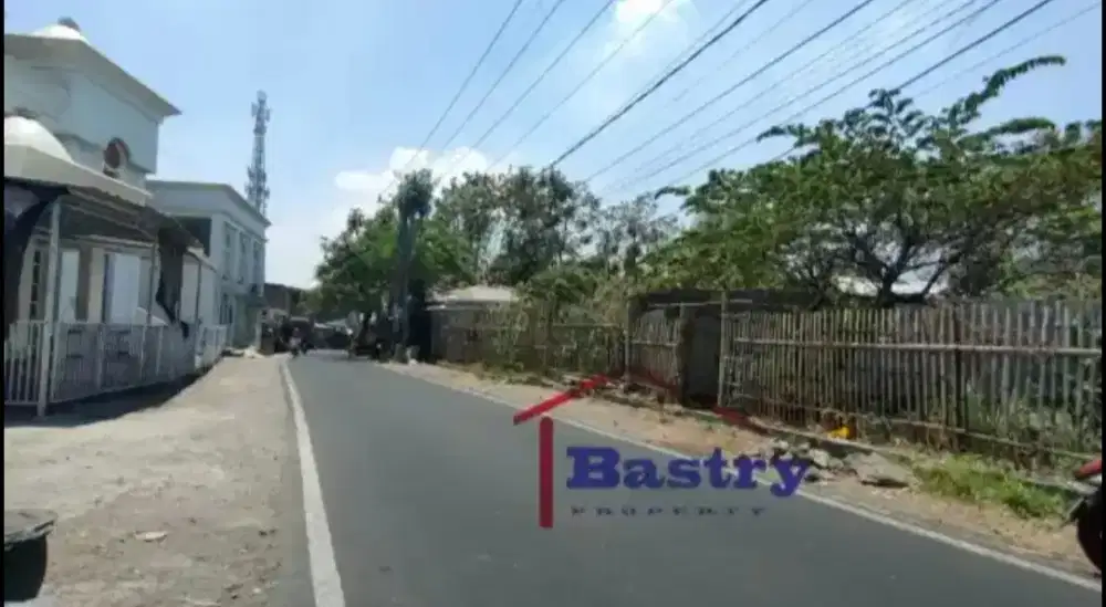 Strategis! Tanah Jalan Raya Akordion Kota Malang