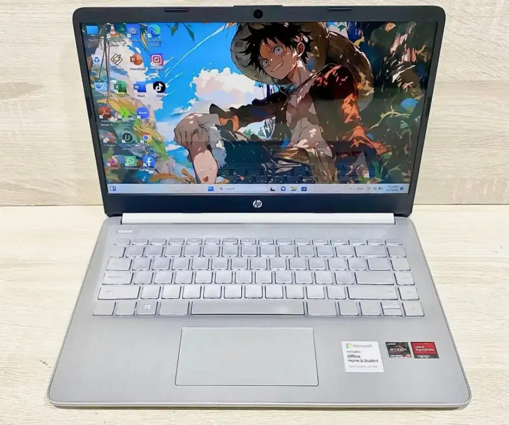 Laptop HP 14S Ryzen 5-5500 Ram 8GB Ssd 512GB vga Amd Radeon