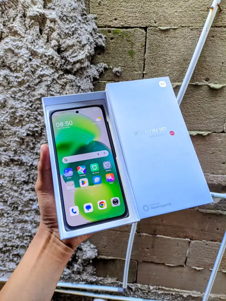 Xiaomi 15T 5G RAM 12/512GB Fullshet Likenew