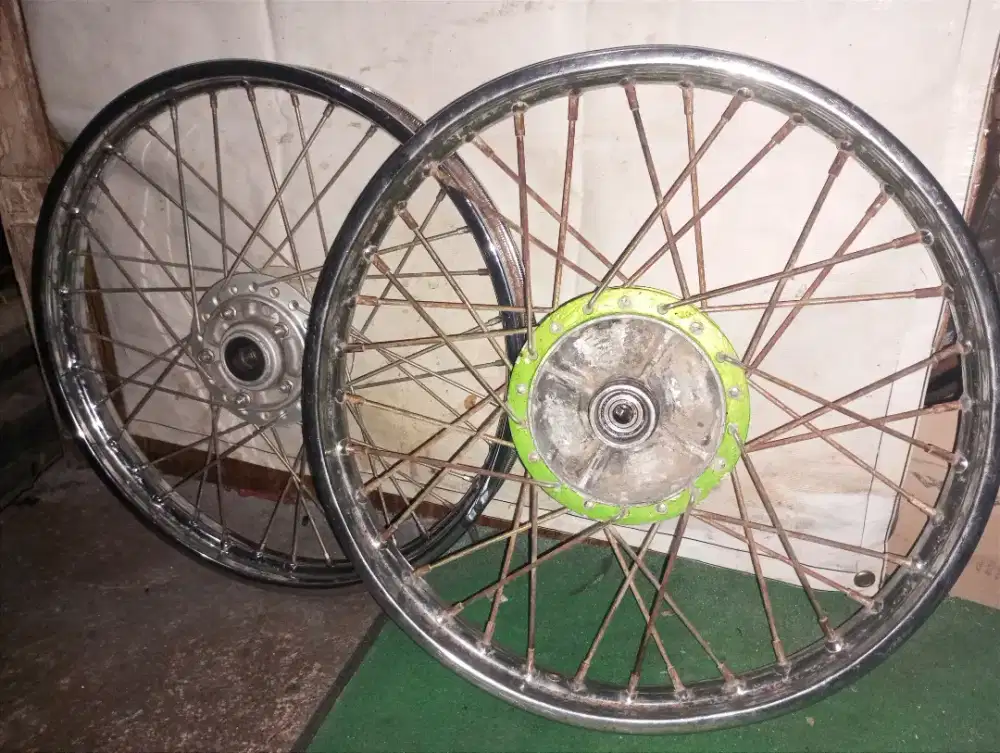 Velg Shogun dan Supra X