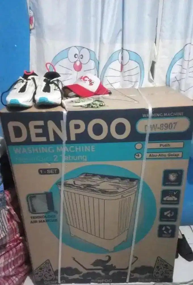 mesin cuci murah denpoo 8 kg