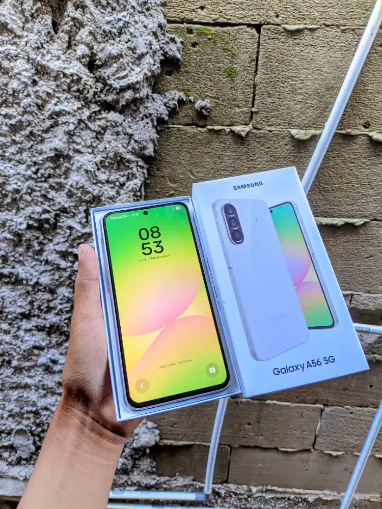 Samsung A56 RAM 8/256GB Fullshet Like New