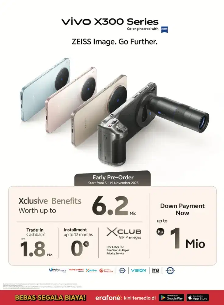 PRE ORDER  VIVO X 300