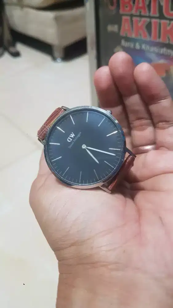 jam tangan DW ori mesin swiss