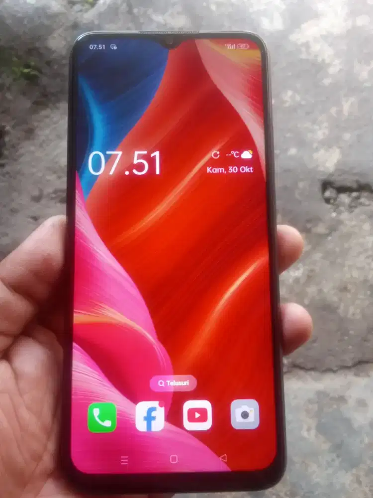 Jual HP Oppo a17 resmi RAM 4 64