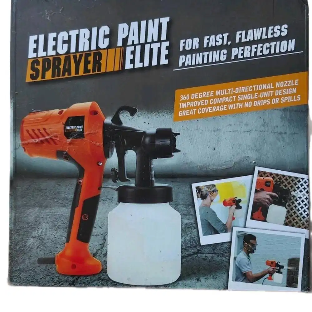 Pistol Semprot Listrik Kualitas Baru Dan Bagus