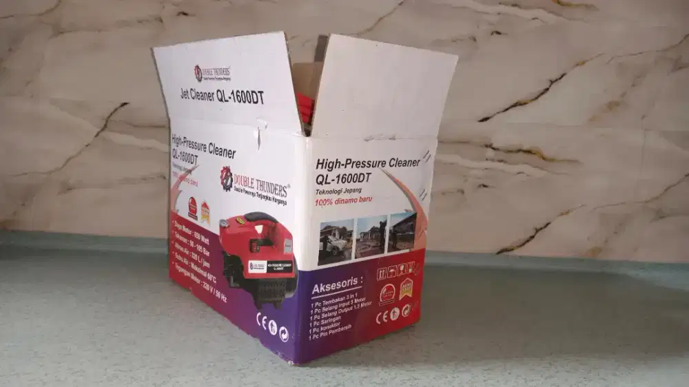 Mesin Cuci Bertekanan Tinggi (Jet Cleaner)