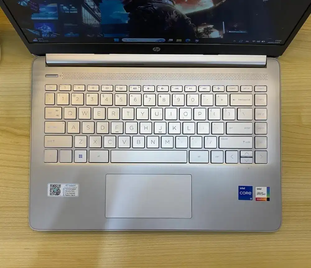 14s Core i5 Gen 12 Ram 8GB ssd 512GB garansi sampe 2026