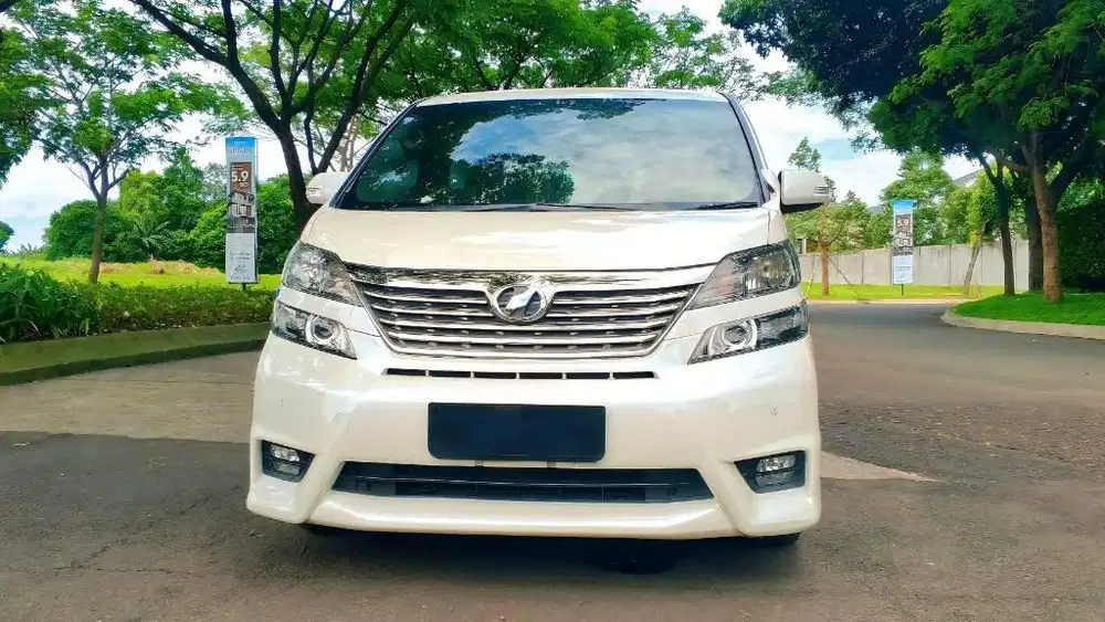 Cash nego VELLFIRE Z 2009 BKN Alphard 2010