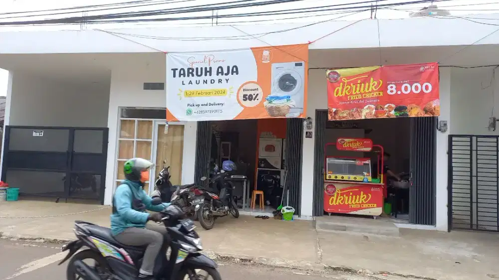 Lowongan kerka laundry