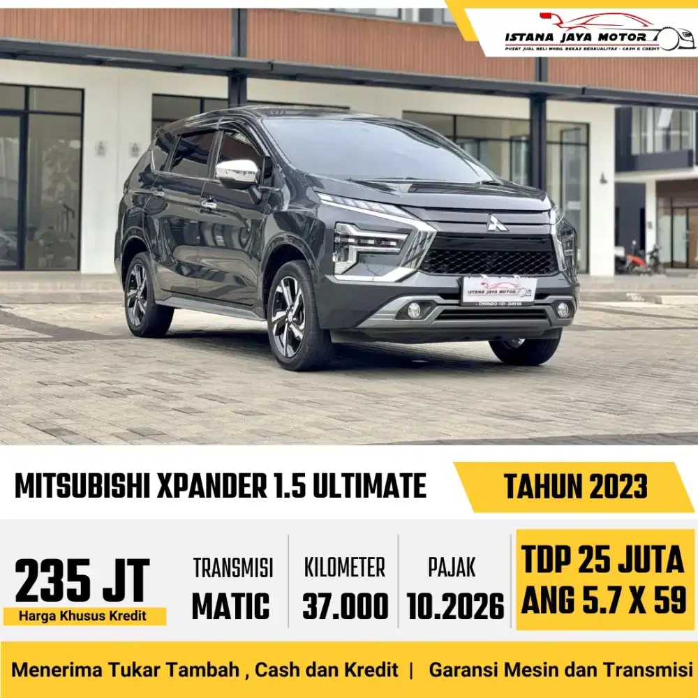 Mitsubishi Xpander (2023)  #TERAWAT