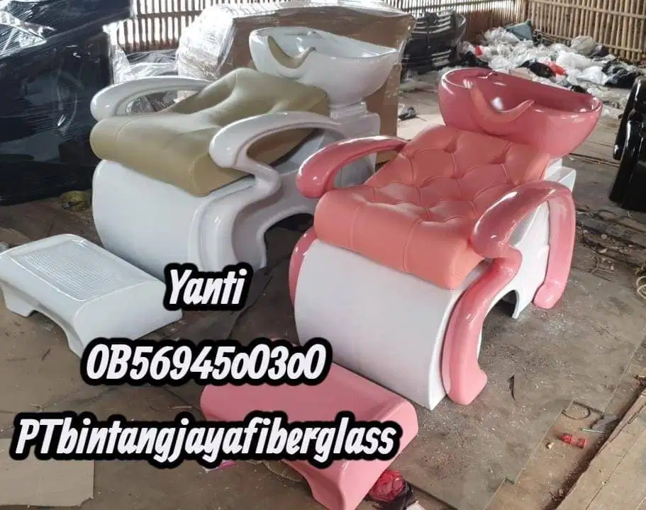 kursi keramas,bangku cuci rambut atau wasbak keramas