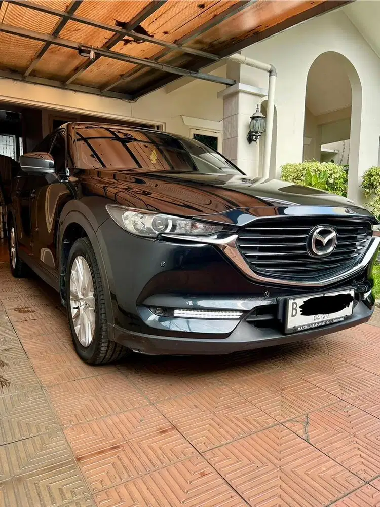 CASH Mazda CX8 Touring A/T 2021 Hitam Service Record CX 8 CX-8 CX9
