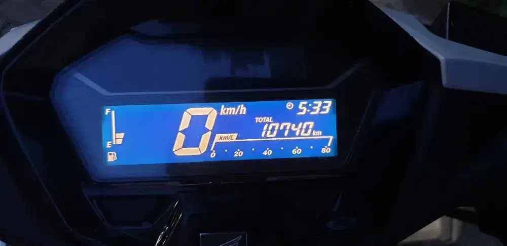 Vario 160 ABS th 2024 istimewa km 10rb pjk baru