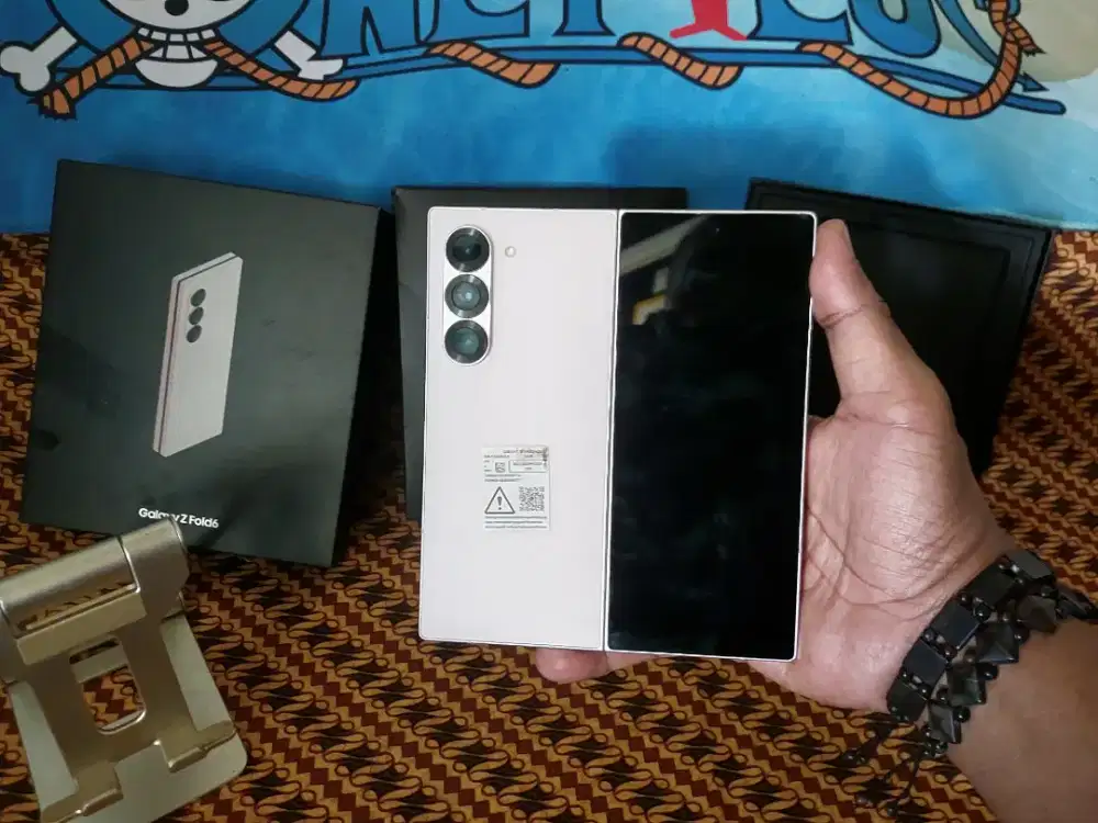 SAMSUNG GALAXY Z FOLD 6 12/1TB PINK SEIN LENGKAP NO MINUS BISA TT
