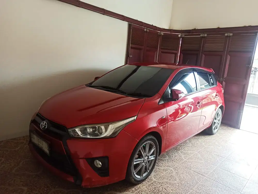 Toyota Yaris 2015 Bensin