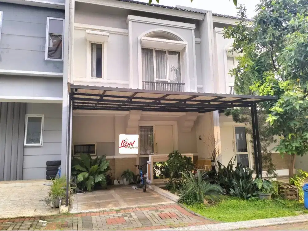 Dijual Cepat Rumah di Sevilla Park BSD CITY