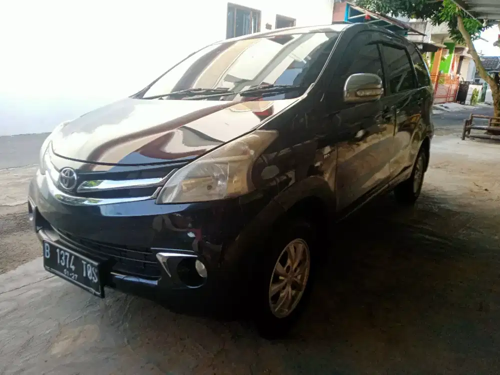 Toyota Avanza g manual 2012 mulus