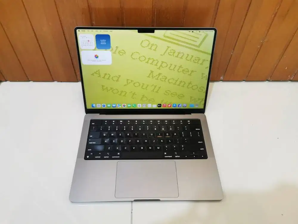 Macbook M1 Pro 2021 14inch 16GB 512GB