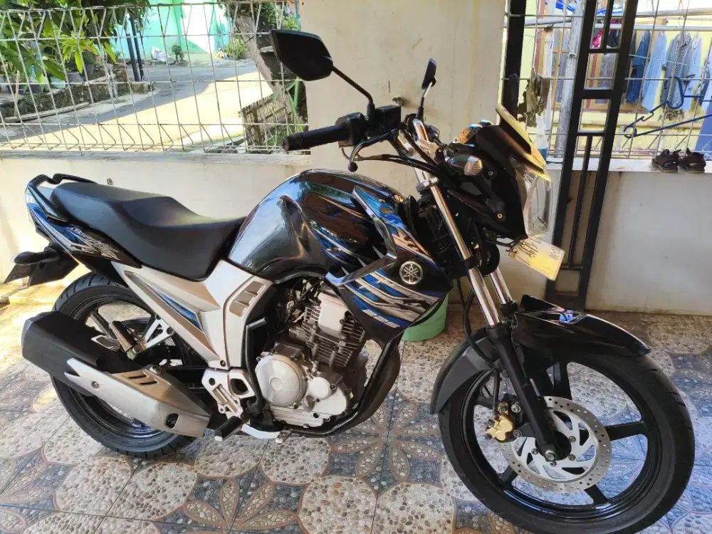 Yamaha Scorpio Z 2012 km 15rb antik