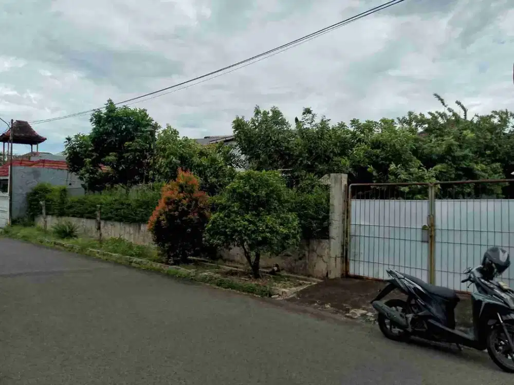 Hot Minggu ini ‼️Lt 360m2 Pulogebang permai Jakarta Timur