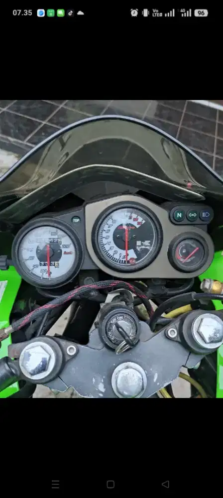 Jual ninja RR th 2013 pajak panjng