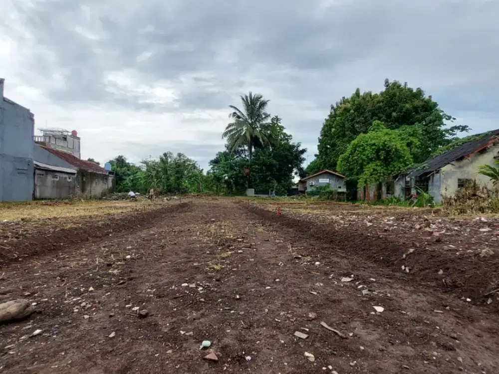 2 Unit Terakhir, Kavling Siap Balik Nama SHM Ciomas, Bogor