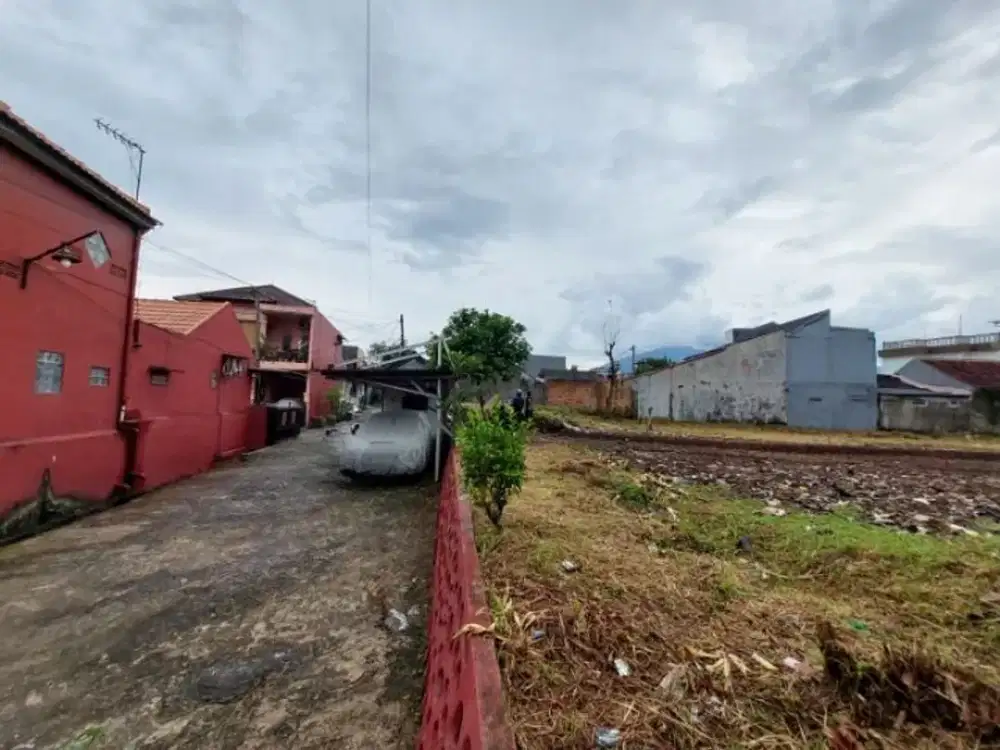 2 Unit Terakhir, Kavling Siap Balik Nama SHM Ciomas, Bogor