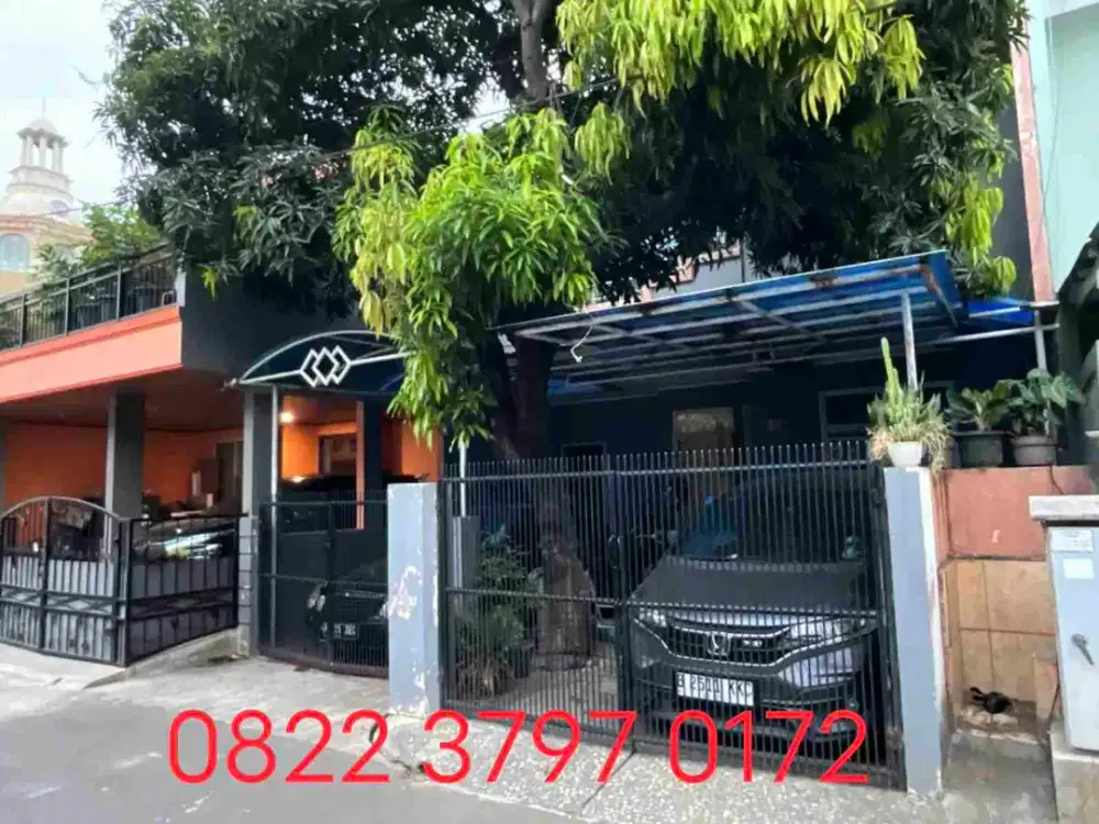 DIJUAL 
RUMAH  STRATEGIS MURAH DI TAMAN MODERN CAKUNG JAKARTA TIMUR