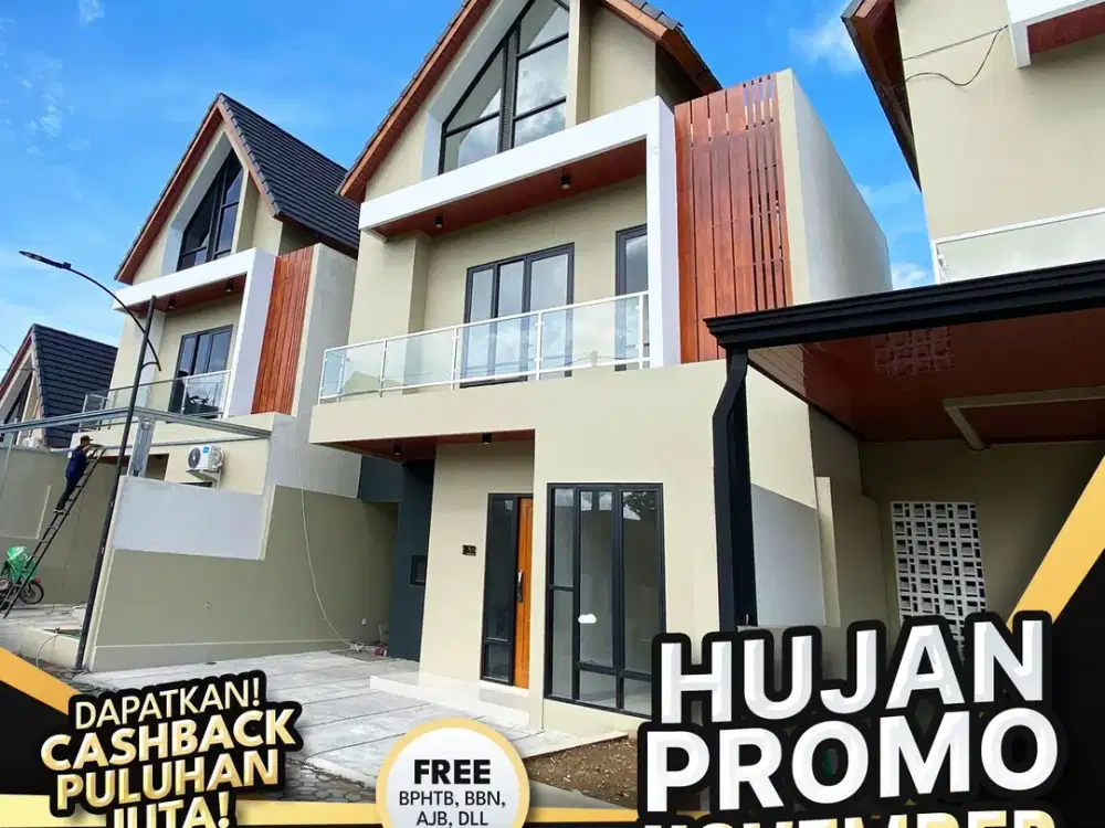 Hunian Idaman 2 Lantai di Lingkungan UNS Solo