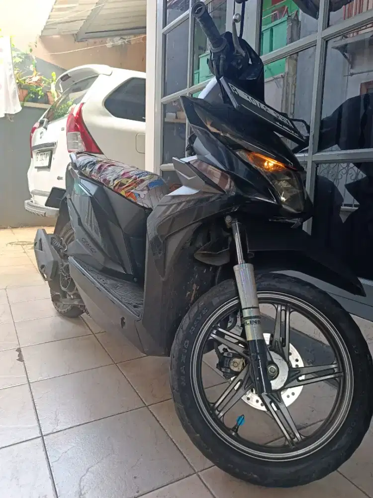 Honda Beat black phantom