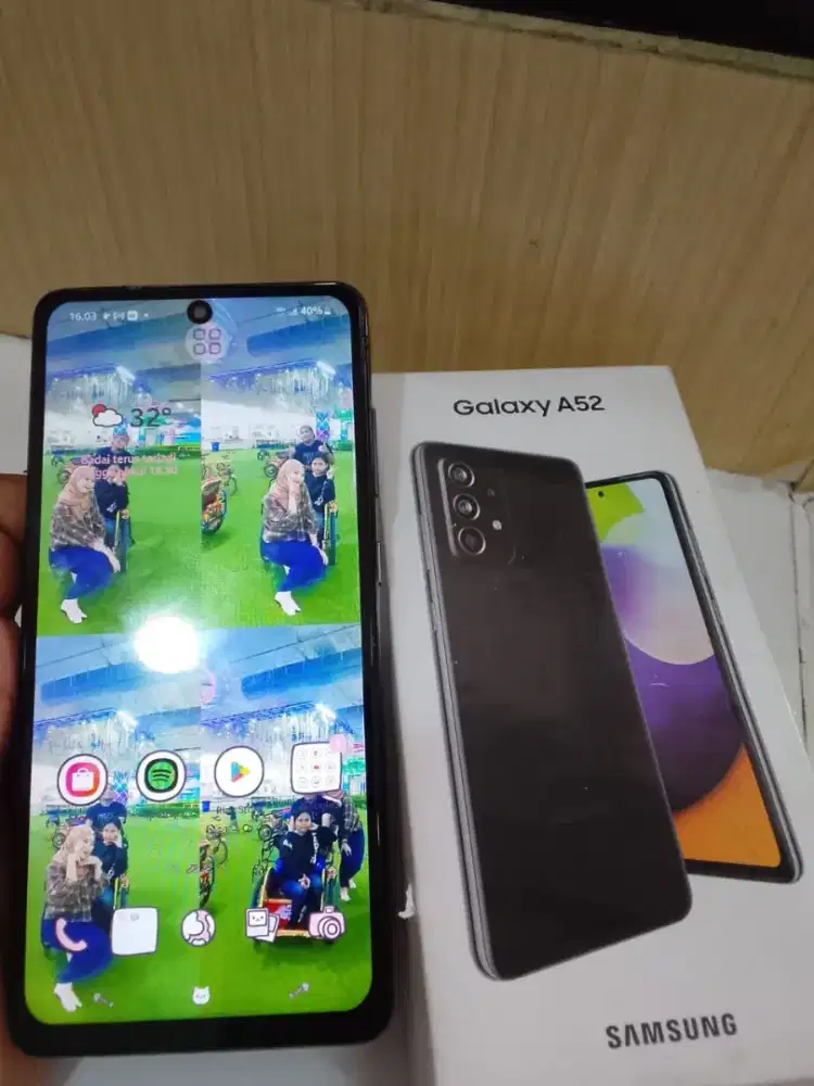 Jual HP samsung a52