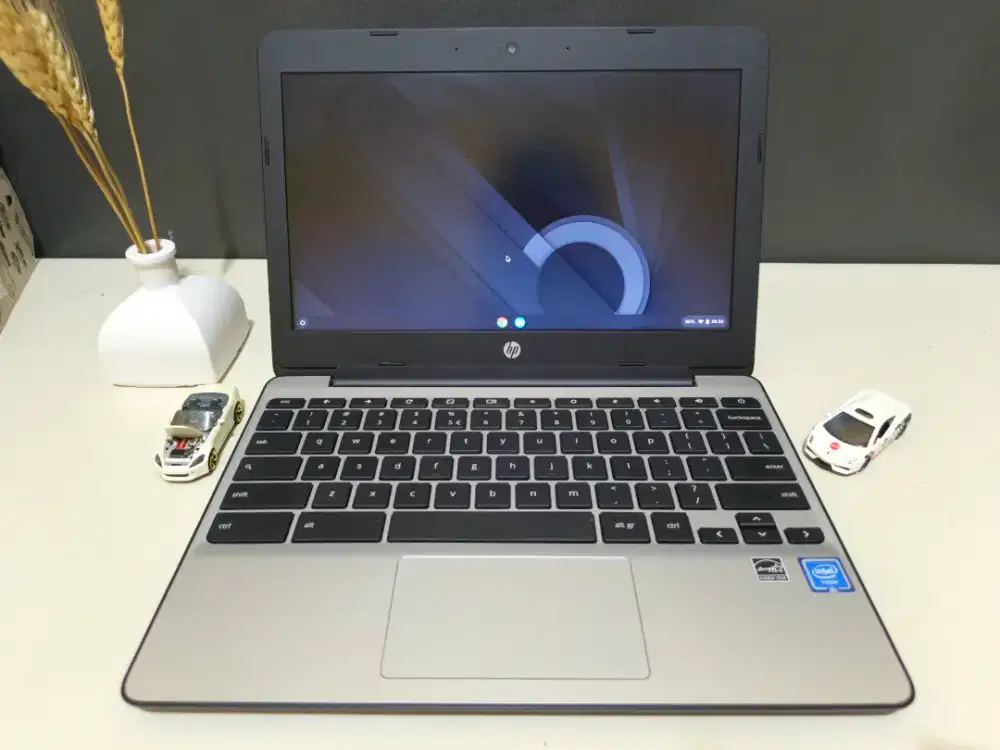 Laptop Hp Chromebook Super Slim Intel Celeron N3060 Ram 4Gb Normal