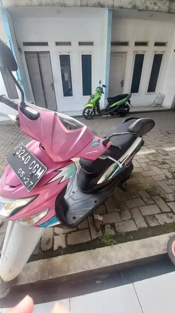 DIJUAL MOTOR BEAT POP