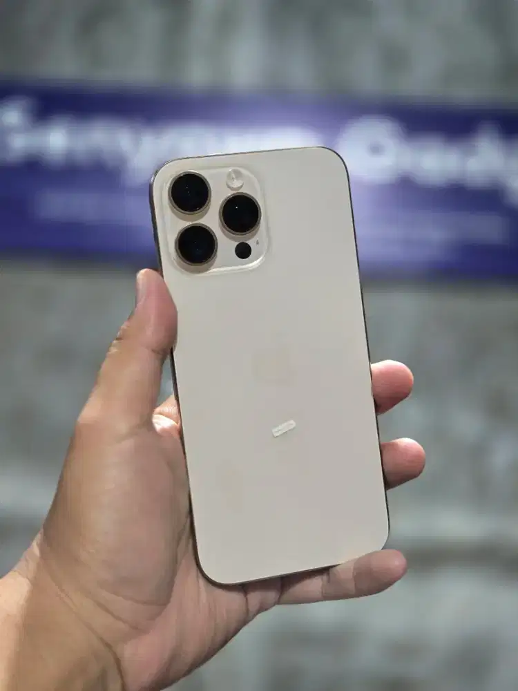 Iphone 16 pro max 256GB ibox baytrey 100 cc 61 fullset