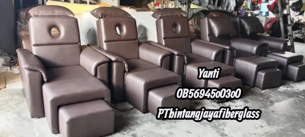 kursi refleksi,sofa refleksi atau spa,bangku pijat,sofa ururt