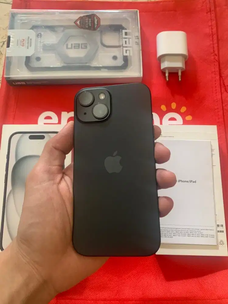 IPHONE 15 IBOX GARANSI ON