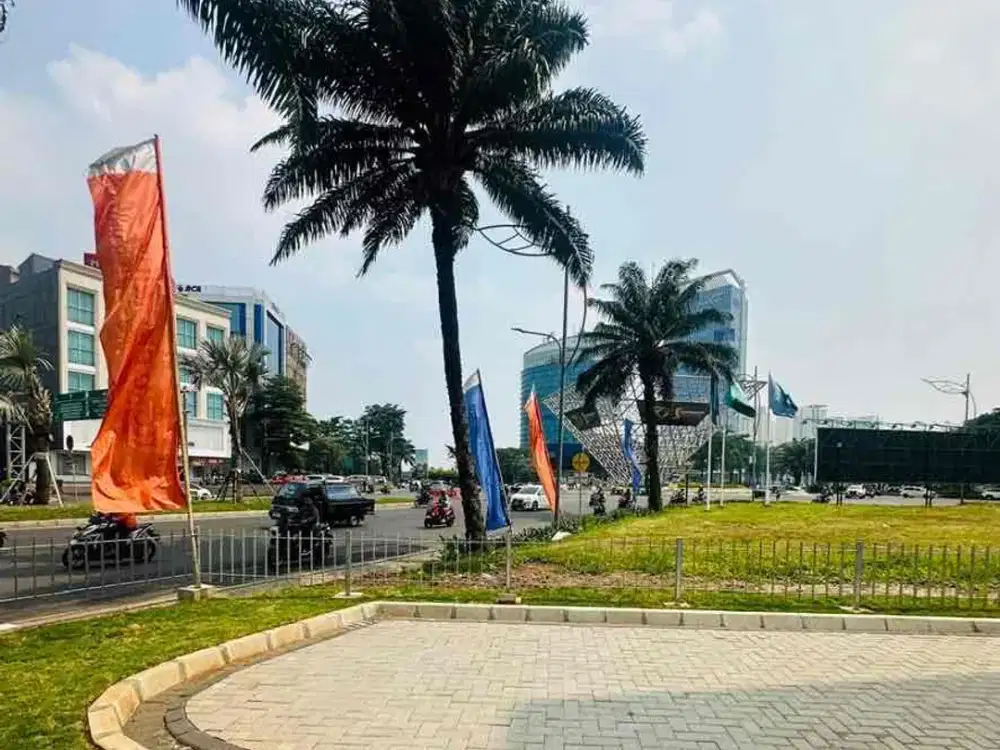Sewa Kavling Komersial Summarecon Bekasi Luas 1000 M2