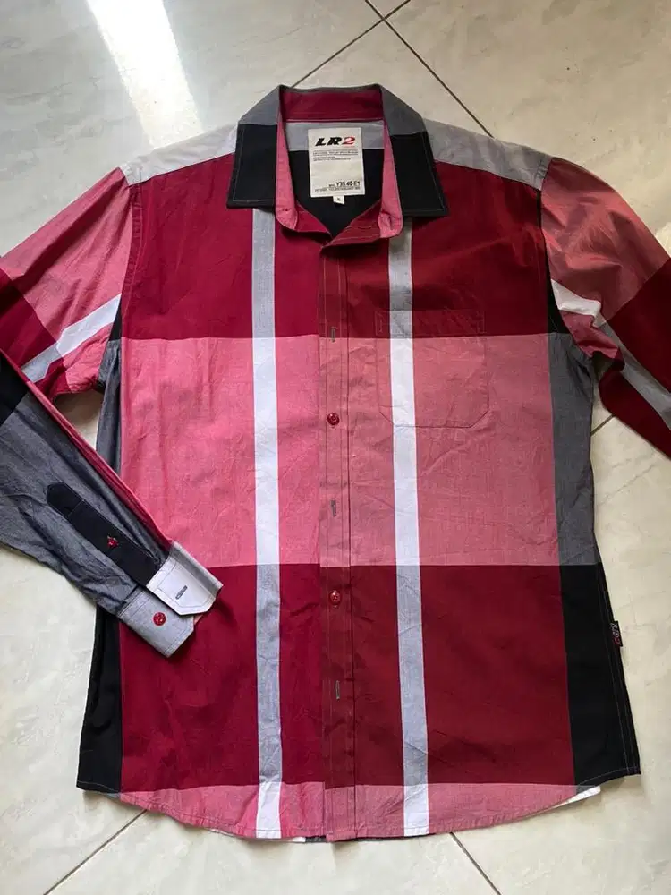 Kemeja pria size XL