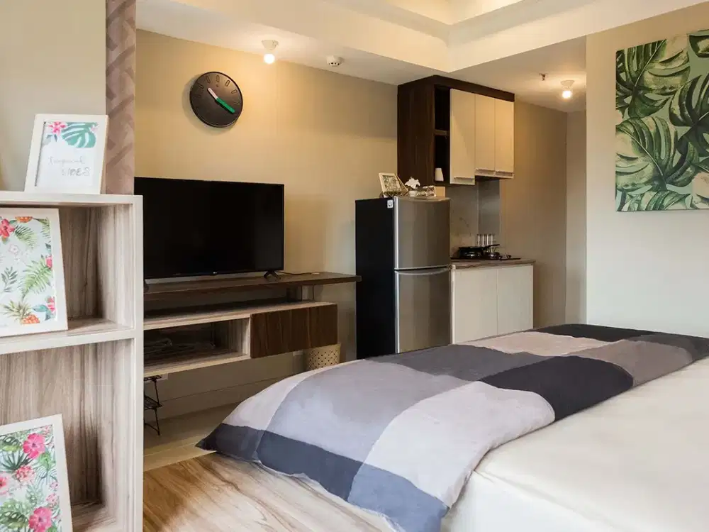 Apartemen Siap Huni, Akses Langsung Stasiun LRT Jatibening