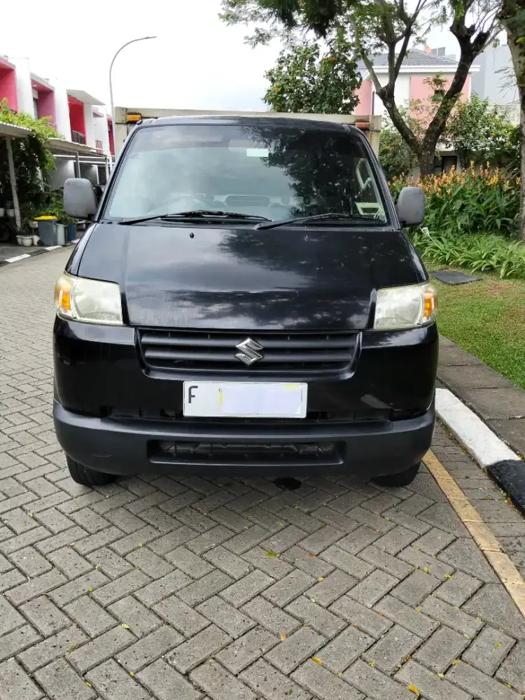 Suzuki Mega carry box aluminium th 2018 AC PS