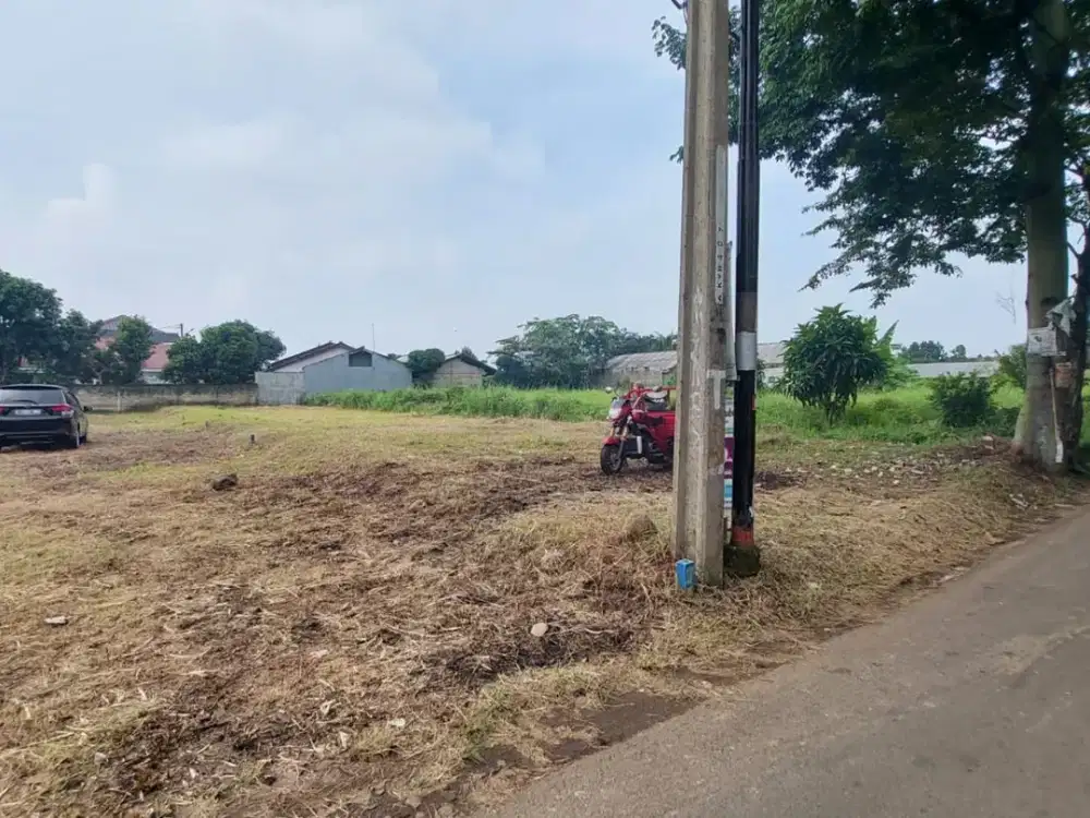 5 Menit Gerbang Tol Kayu Manis, Kavling Siap Bangun & Balik Nama Kota Bogor