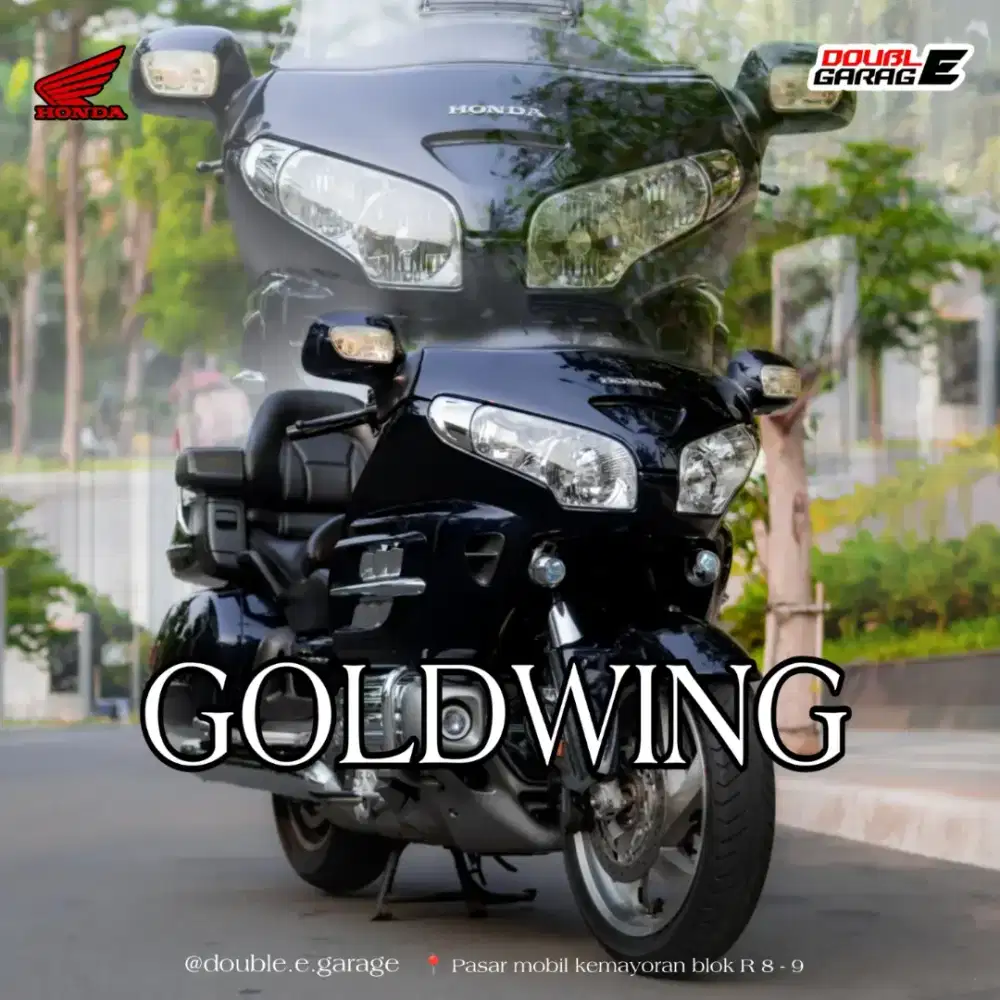 HONDA GOLDWING 1.8 BIRU 2011
‎FULLPAPER LENGKAP LOW KM